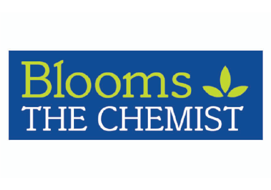 BLOOMS THE CHEMIST logo