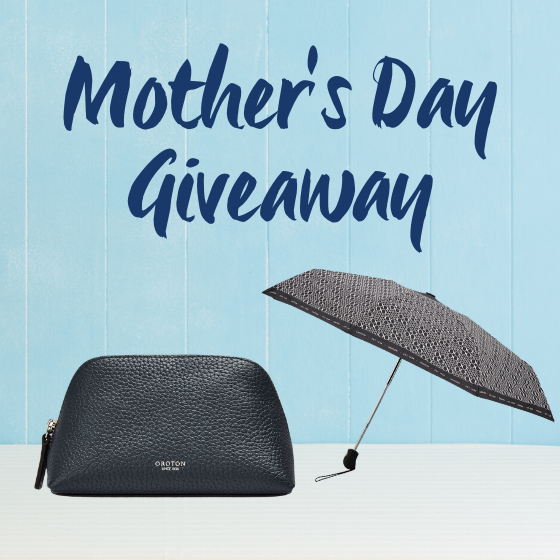 Win Mum an Oroton prize pack this Mother's Day