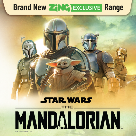 <p><em>The Mandalorian and Grogu have returned to Zing Pop Culture with a Brand New & Zing Exclusive range, available instore now!</em></p>
<p> </p>
