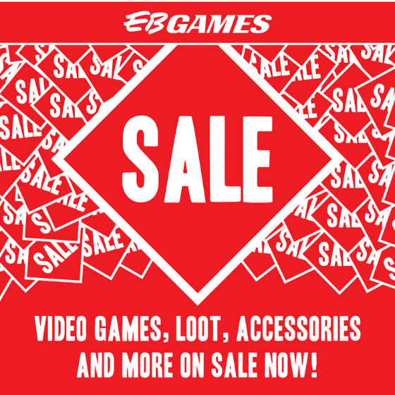<p><em>The legacy of SALE continues at EB Games with great deals on Gaming, Headsets, Accessories and MORE!</em></p>
