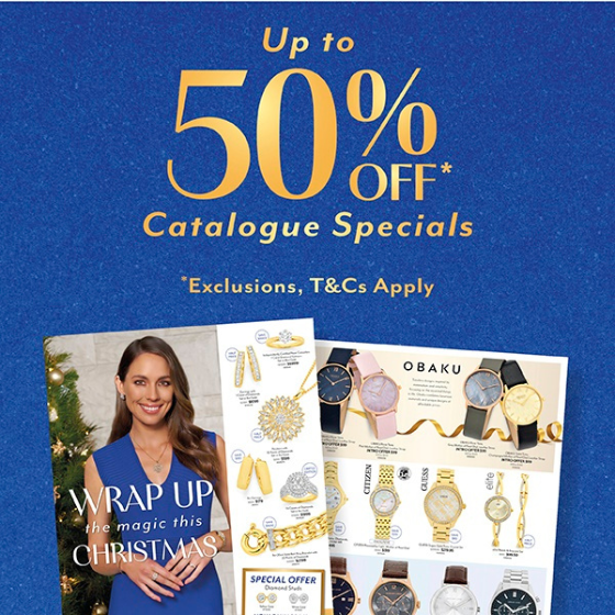<p>Wrap Up the Magic This Christmas, with the Angus & Coote Gift Guide Out Now. Explore a stunning range of Jewellery and Watches and save up to 50% off catalogue specials. Shop the magic in store now!</p>
