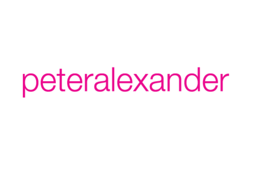 PETER ALEXANDER logo